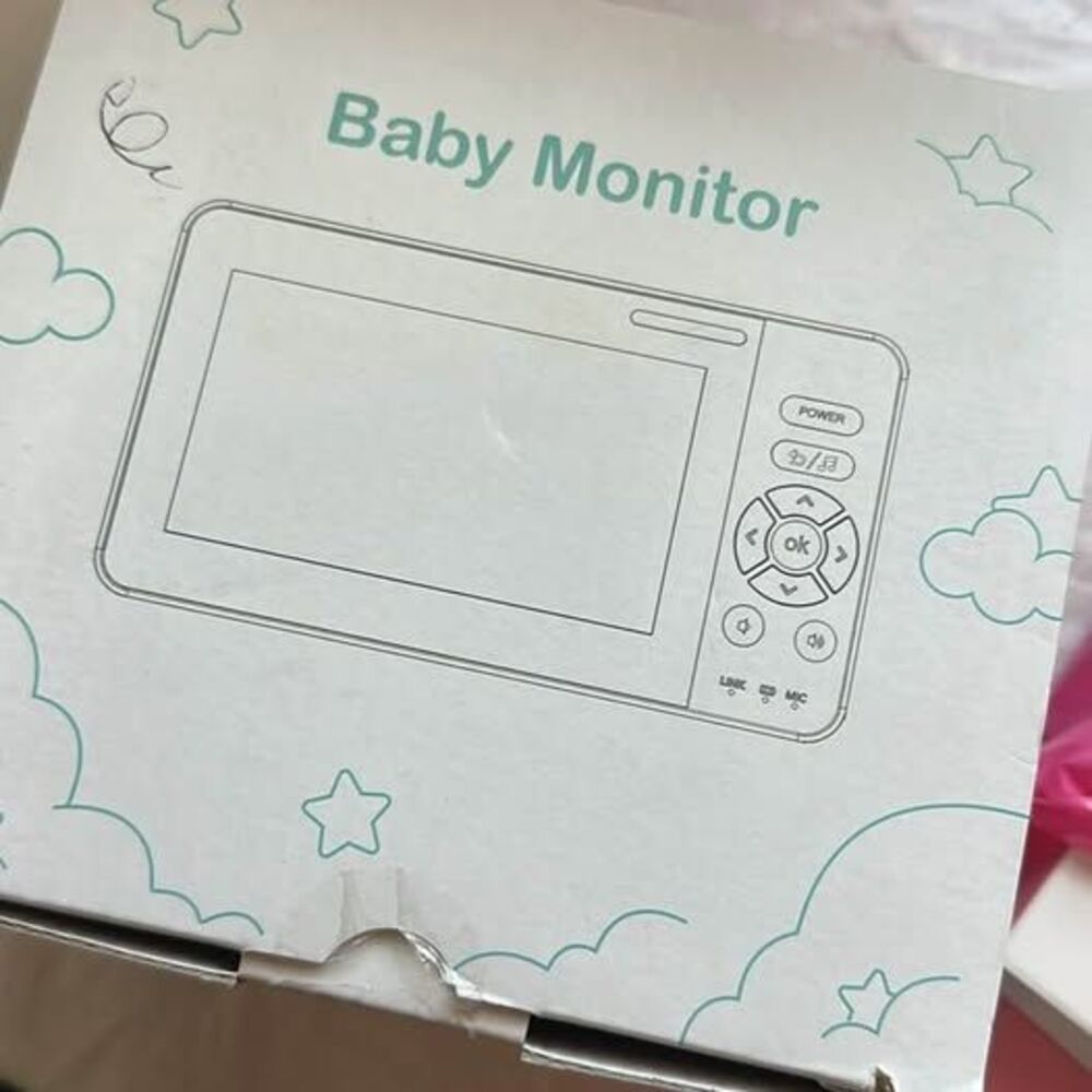 Car camera baby monitor